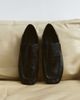 ARRANGE ARRANGE leather loafers in black - 3