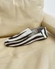 ARRANGE ARRANGE leather loafers in zebra print-Multi - 2