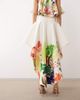 ARRANGE ARRANGE maxi skirt in abstract painterly print - part of a set-Multi - 3