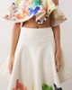 ARRANGE ARRANGE maxi skirt in abstract painterly print - part of a set-Multi - 4