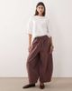 ARRANGE ARRANGE oversized premium heavy weight t-shirt in white - 2