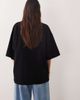 ARRANGE ARRANGE oversized premium heavyweight T-shirt in black - 4