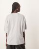 ARRANGE ARRANGE oversized premium heavyweight T-shirt in gray heather - 4