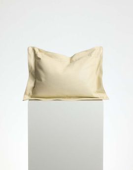ARRANGE ARRANGE Pillow leather bag in buttermilk-Gray