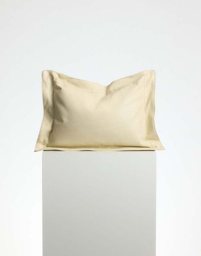 ARRANGE ARRANGE Pillow leather bag in buttermilk-Gray