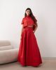 ARRANGE ARRANGE pleated maxi skirt in red - part of a set - 1