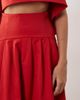ARRANGE ARRANGE pleated maxi skirt in red - part of a set - 4