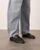 ARRANGE ARRANGE Premium leather loafers in black - 1