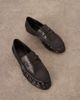 ARRANGE ARRANGE Premium leather loafers in black - 4