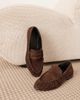 ARRANGE ARRANGE Premium leather loafers in brown suede - 2