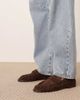 ARRANGE ARRANGE Premium leather loafers in brown suede - 3