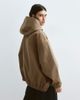 ARRANGE ARRANGE premium oversized cargo jacket in khaki-Green - 4