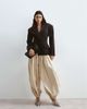 ARRANGE ARRANGE premium tailored blazer with cinched waist in black - 3