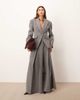 ARRANGE ARRANGE premium tailored blazer with cinched waist in gray - part of a set - 2
