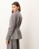 ARRANGE ARRANGE premium tailored blazer with cinched waist in gray - part of a set - 3