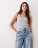 ARRANGE ARRANGE premium tank top in gray heather - 1