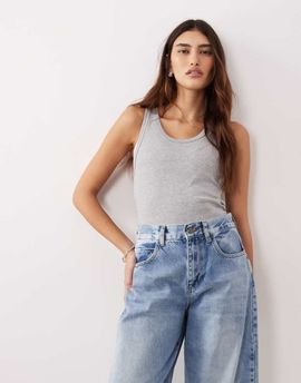 ARRANGE ARRANGE premium tank top in gray heather