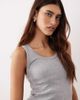 ARRANGE ARRANGE premium tank top in gray heather - 2