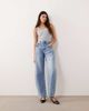 ARRANGE ARRANGE premium tank top in gray heather - 3