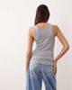 ARRANGE ARRANGE premium tank top in gray heather - 4