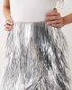 ARRANGE ARRANGE shard sequin maxi skirt in silver - 2
