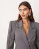 ARRANGE ARRANGE structured tailored blazer in slate gray - part of a set - 3
