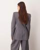 ARRANGE ARRANGE structured tailored blazer in slate gray - part of a set - 4