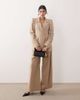 ARRANGE ARRANGE structured tailored blazer in stone - part of a set-Neutral - 2