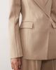 ARRANGE ARRANGE structured tailored blazer in stone - part of a set-Neutral - 3