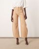 ARRANGE ARRANGE Sydney denim barrel leg jeans in clay-Brown - 2