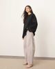 ARRANGE ARRANGE Sydney denim barrel leg jeans in dove gray - 2