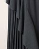 ARRANGE ARRANGE tailored pleat mix skirt in gray heather - 3