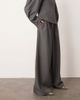 ARRANGE ARRANGE tailored pleated detail wide leg barrel pants in gray - part of a set - 2