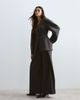 ARRANGE ARRANGE twill wide leg pants in gray - part of a set - 2