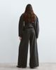 ARRANGE ARRANGE twill wide leg pants in gray - part of a set - 3