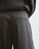 ARRANGE ARRANGE twill wide leg pants in gray - part of a set - 4
