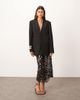 ARRANGE ARRANGE ultimate collarless blazer in black - 2