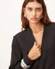 ARRANGE ARRANGE ultimate collarless blazer in black - 3