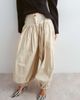 ARRANGE ARRANGE waist seam balloon leg pants in stone-Neutral - 2