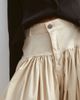 ARRANGE ARRANGE waist seam balloon leg pants in stone-Neutral - 4