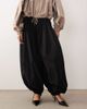 ARRANGE ARRANGE waist seam detail balloon cuffed pants in black - 2