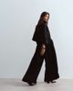 ARRANGE ARRANGE wide leg pants in black - part of a set - 1