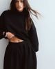 ARRANGE ARRANGE wide leg pants in black - part of a set - 4