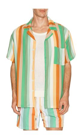 Arrels Barcelona Arrels Barcelona Camp Collar Shirt