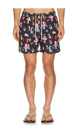 Arrels Barcelona Arrels Barcelona Catch The Wind x Gary Baseman Exclusive Swim Shorts