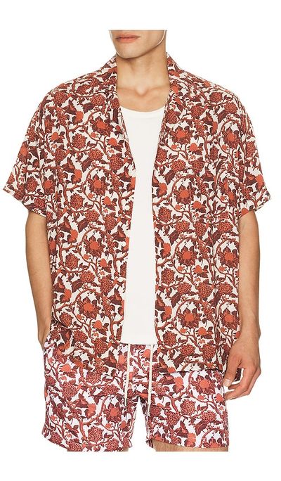 Arrels Barcelona Arrels Barcelona Kabak x Lazaro Rosa-Violan Camp Collar Shirt