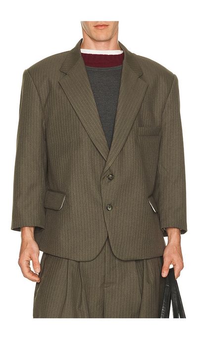 Art Community Art Community Japanese Wool Blazer