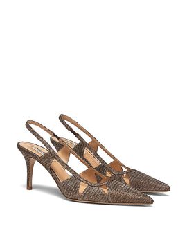 Arteana Arteana Women's Savona 75 Slingback Pump Glitter