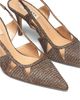 Arteana Arteana Women's Savona 75 Slingback Pump Glitter - 5