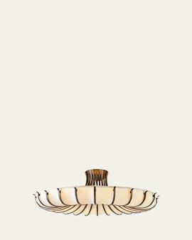 Arteriors Chambers 52" 10-Light Flush Mount